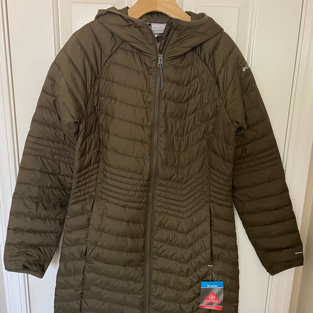 Columbia Women's Olive Hooded Jacket